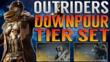 LEGENDARY TECHNOMANCER TIER SET! Torrential Downpour Legendary Class Set! | Outriders!