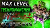LEVEL 7 TECHNOMANCHER! Max Level Outriders Demo| Technomancher Gear, Loot, Skills, & Accolades