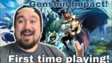LIVE! Curing the Monday Blues – First Time Playing Genshin Impact!