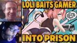LOLI BAITS GAMER INTO PRISON | GENSHIN IMPACT FUNNY MOMENTS PART 130