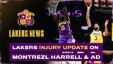 Lakers Injury Update: Anthony Davis & Montrezl Harrell's Status After Game Against Grizzlies