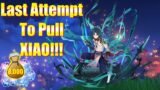 Last Day of the BANNER! Xiao Pulls! – Genshin Impact