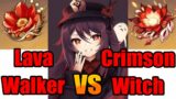 Lavawalker or Crimson Witch for Hutao? Which is better? Calculations, pros & cons | Genshin Impact
