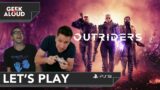 Let's Play – Outriders Demo [PlayStation 5] | Part 1