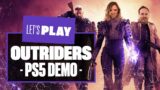 Let's Play Outriders PS5 Demo – DON'T ENOCH IT UNTIL YOU'VE TRIED IT!