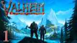 Let's Play: VALHEIM [Early Access Gameplay Commentary ITA] #1