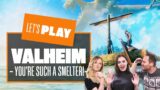 Let's Play Valheim – INTO THE BARROW MOUNDS Valheim PC gameplay