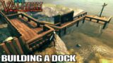 Little Tricks to Building a Dock | Valheim Gameplay | E06