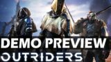 (Live) Outriders Demo Preview – Official Broadcast
