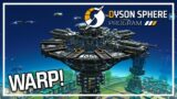 Logistic Transport WARP! – Dyson Sphere Program – Automation Process Management Game – Episode #19