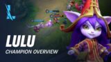 Lulu Champion Overview | Gameplay – League of Legends: Wild Rift