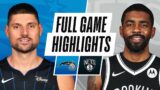 MAGIC at NETS | FULL GAME HIGHLIGHTS | February 25, 2021