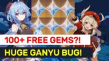 MASSIVE Ganyu Bug = 100 FREE Gems?! NEW 3000 Gems Contest Is Here! | Genshin Impact