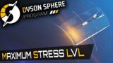MAXIMUM STRESS LEVEL in Dyson Sphere Program Deutsch German Gameplay 50