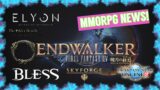 MMORPG NEWS: FFXIV: Endwalker, ELYON NEW Class, ESO, PSO2, BLESS Mobile, Skyforge on SWITCH?!