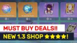 MUST BUY DEALS! NEW Weapon Series & Characters! Monthly Reset Guide! | Genshin Impact