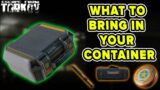 MY ESSENTIAL SECURE CONTAINER ITEMS – STIMS, MEDS, KEYS, AMMO | Escape from Tarkov Guide | TweaK