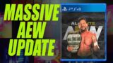 Massive AEW Video Game Update! News