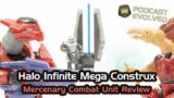 Mega Construx Mercenary Combat Unit Review | Halo Infinite Mega Construx Sets
