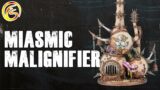 Miasmic Malignifier  – Warhammer 40k Death Guard Unboxing – Firestorm Games