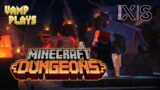 Minecraft Dungeons on Xbox Series X|S