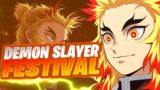 More Demon Slayer Game NEWS at Demon Slayer Festival…