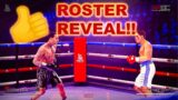 More NEWS and ROSTER REVEAL!! For Esports Boxing Club (Boxing Video Game)