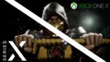 Mortal Kombat 11 | Comparison Xbox One | Xbox Series X | Graphics