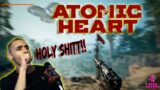 Most anticipated open world game: ATOMIC HEART (Story) (gameplay)