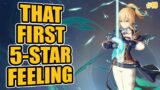 My First 5-Star Experience | Stream Highlights #19 | Genshin Impact Highlights