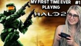 My First Time Ever Playing Halo 2 | Halo 2 Anniversary | Cairo Station | Xbox Series X
