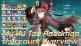 My Hu Tao Roadmap and Account Overview | Genshin Impact