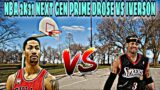 NBA 2K21 NEXT GEN ALLEN IVERSON VS PRIME DROSE FULL GAME (XBOX SERIES X/PS5)
