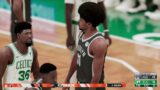 NBA 2K21 Next Gen Gameplay Brooklyn Nets vs Boston Celtics PS5 Xbox Series X Xbox Series S 2020