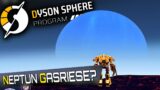 NEPTUN GASRIESE in Dyson Sphere Program Deutsch German Gameplay 31