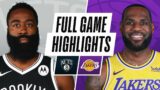 NETS at LAKERS | FULL GAME HIGHLIGHTS | February 18, 2021