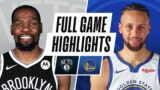 NETS at WARRIORS | FULL GAME HIGHLIGHTS | February 13, 2021