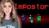 NEVER the IMPOSTER?! | Among Us Livestream | Katie Wilson