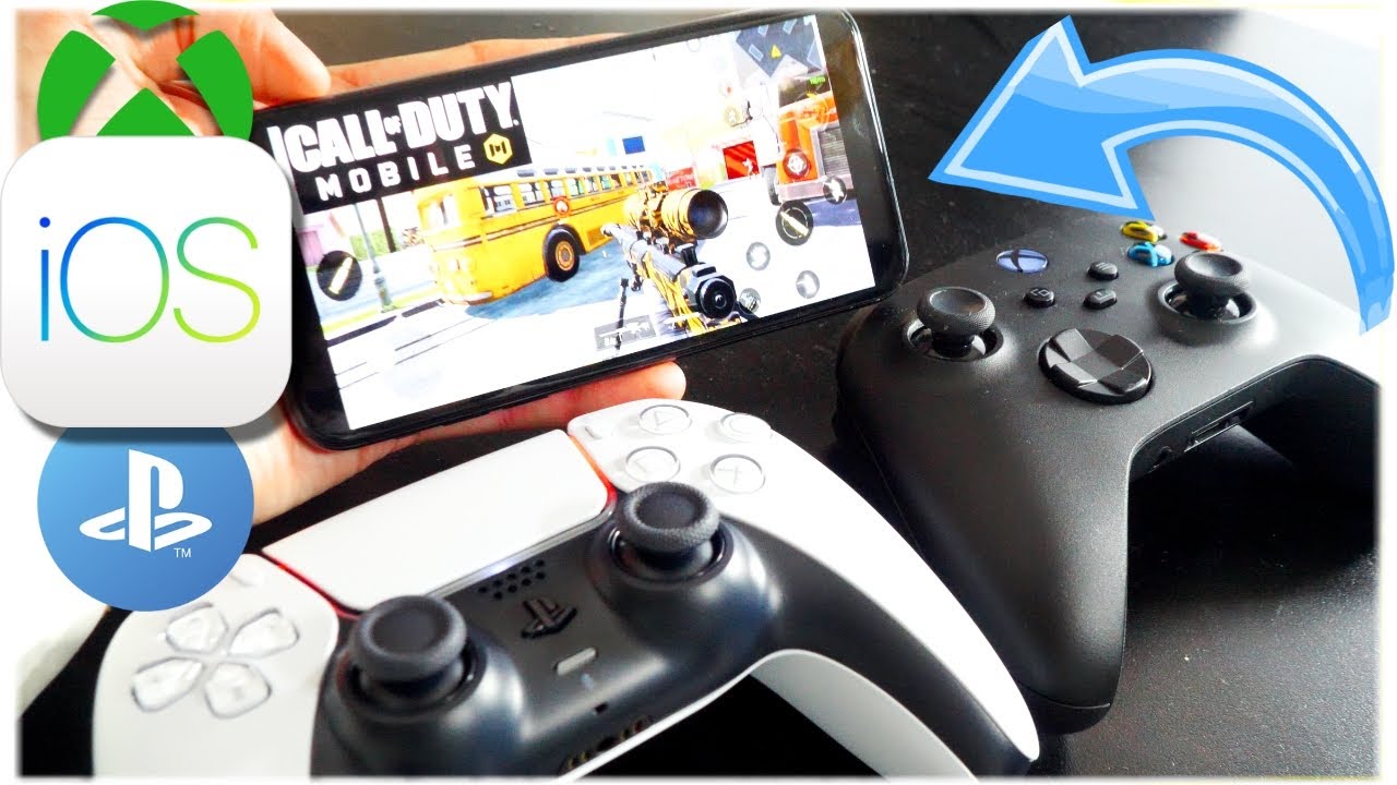 *NEW* How To Connect PS5 / Xbox Series X Controller to iPhone and iPad