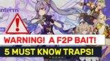 NEW Keqing Banner Flaws & Traps! Keqing Builds & Review! | Genshin Impact