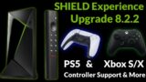 NEW Nvidia Shield TV Upgrade 8.2.2 adds support for PS5, Xbox S X/S controller, and Cyberpunk 2077