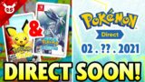 NEW POKEMON DIRECT is COMING! Let's GO Sinnoh, Pokeball Plus and More!