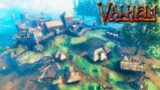 NEW – VALHEIM Building ULTIMATE BASE & Village Fortress | Valheim Gameplay