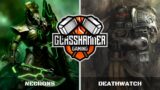 Necrons vs Deathwatch: Warhammer 40,000 Battle Report