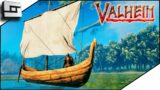 New Boat, Grinding Copper, And Bronze Armor Adventures! Valheim Solo Let's Play E7