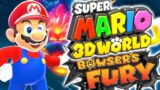 New Footage – Super Mario 3D World + Bowser's Fury