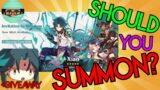 New Rosaria Leaks & Re-Release Banner Theory | Should you Summon for Xiao? Genshin Impact & Giveaway