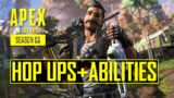 New Season 8 Hop Ups & Gold Stabilizer Removed + Apex Legends Fuse Abilities Confirmed