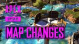 New Season 8 Map Changes Apex Legends + Reactive & Legendary Skins