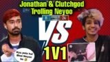 Neyoo vs ZGod | 1v1 TDM | Jonathan Watching & trolling Neyoo| TSM-Entity | Jonathan gaming